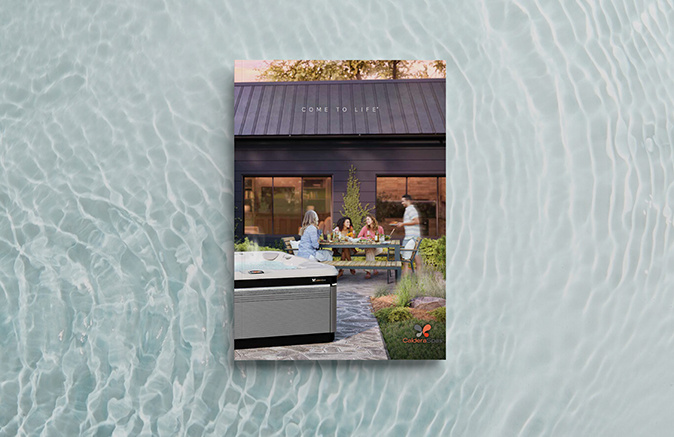 Prelistajte pdf katalog masažnih bazenov Caldera Spas
